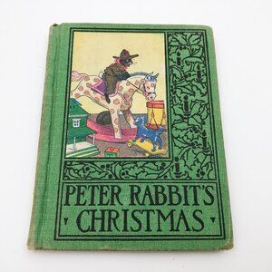 Peter Rabbit's Christmas Wee Books Duff Graham 1935 Hardback